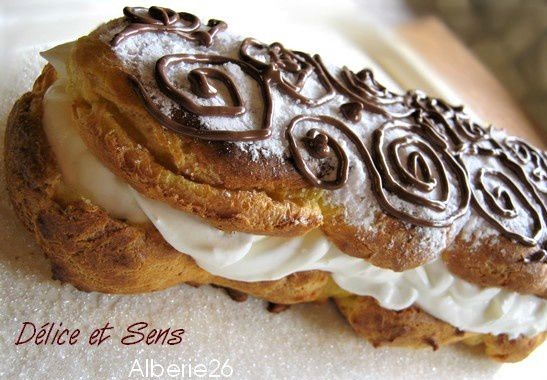 Faire des éclairs au chocolat, les recettes !