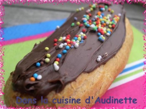 Faire des éclairs au chocolat, les recettes !