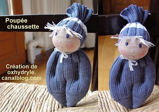 Quoi faire de nos vieilles chaussettes, les tutos créations