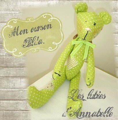 Comment faire un Ours en tissu, les tutos Comment faire un Ours en tissu, les tutos