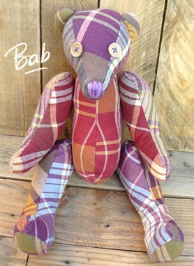Comment faire un Ours en tissu, les tutos Comment faire un Ours en tissu, les tutos