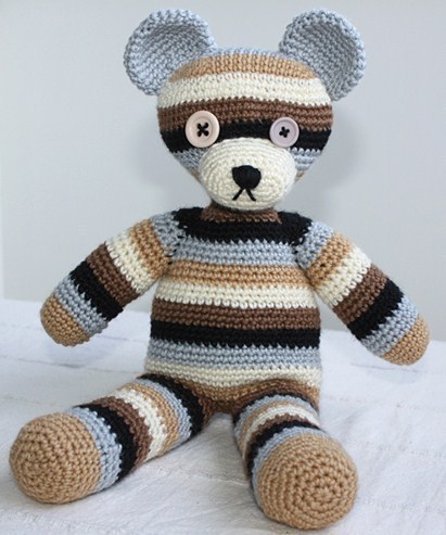 Comment faire un Ours en tissu, les tutos Comment faire un Ours en tissu, les tutos