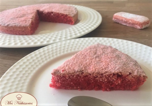 Gâteaux de biscuits roses de Reims Gâteaux de biscuits roses de Reims