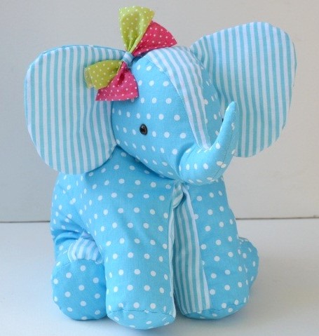 Faire un doudou éléphant, les tutos !