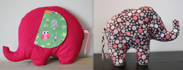 Faire un doudou éléphant, les tutos ! Faire un doudou éléphant, les tutos !