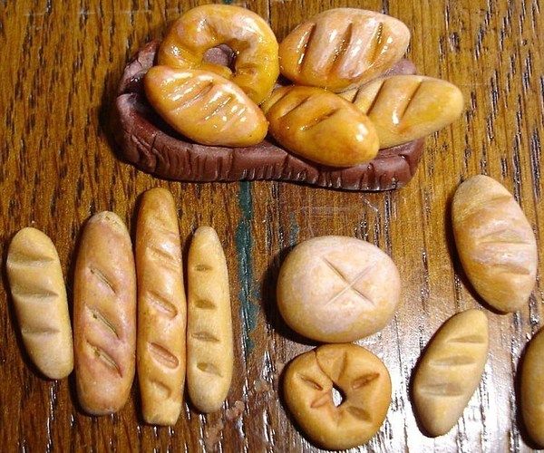 Faire des viennoiseries en pâte fimo, les tutos !