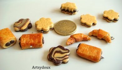Faire des viennoiseries en pâte fimo, les tutos ! Faire des viennoiseries en pâte fimo, les tutos !