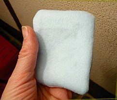 Faire des lingettes lavables et réutilisables ! Faire des lingettes lavables et réutilisables !