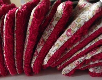 Faire des lingettes lavables et réutilisables ! Faire des lingettes lavables et réutilisables !