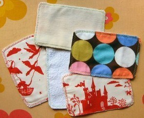 Faire des lingettes lavables et réutilisables ! Faire des lingettes lavables et réutilisables !
