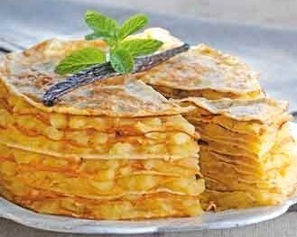 12 recettes de gâteaux aux crêpes pour la Chandeleur