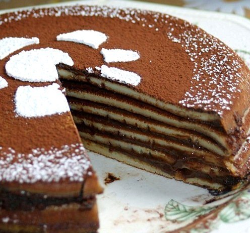 12 recettes de gâteaux aux crêpes pour la Chandeleur