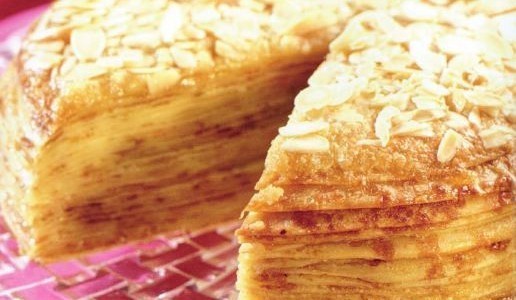 12 recettes de gâteaux aux crêpes pour la Chandeleur