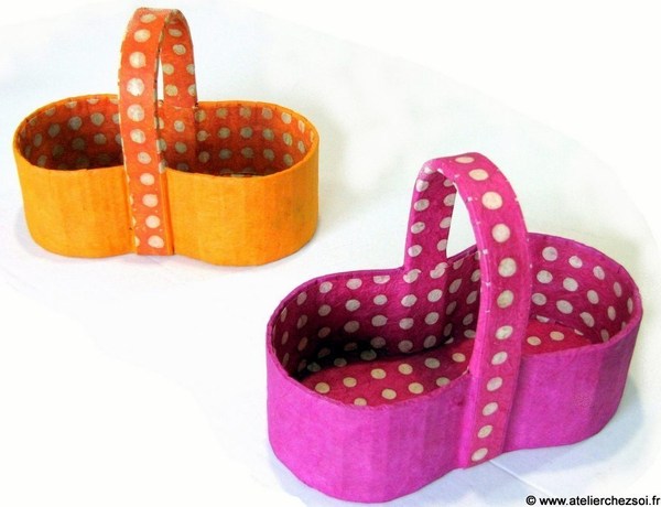 Faire un panier en carton, les tutos création ! Faire un panier en carton, les tutos création !