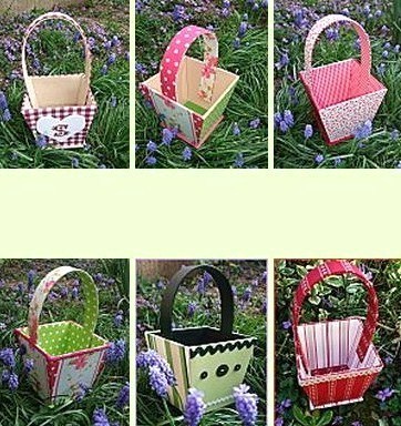 Faire un panier en carton, les tutos création !