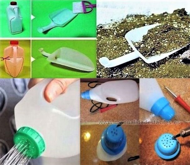 Recycler ses bidons en plastique
