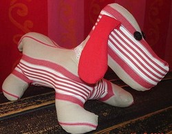 Faire un chien en tissu, les tutos..