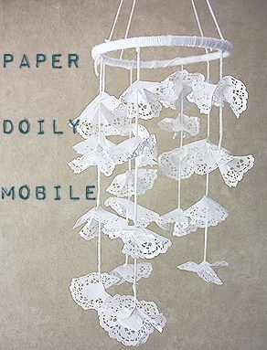 Comment faire un mobile en papier ! Comment faire un mobile en papier !