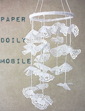 Comment faire un mobile en papier !