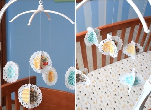 Comment faire un mobile en papier ! Comment faire un mobile en papier !