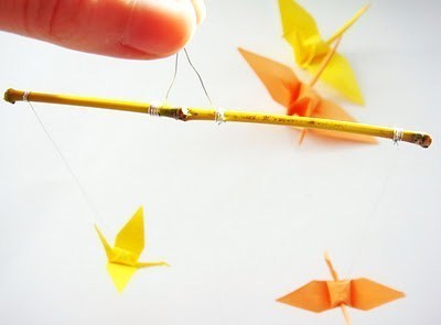 Comment faire un mobile en papier ! Comment faire un mobile en papier !