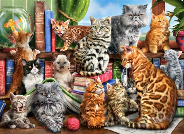 Puzzles à gogo pour petits et grands. Puzzles à gogo pour petits et grands.