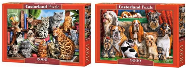 Puzzles à gogo pour petits et grands.