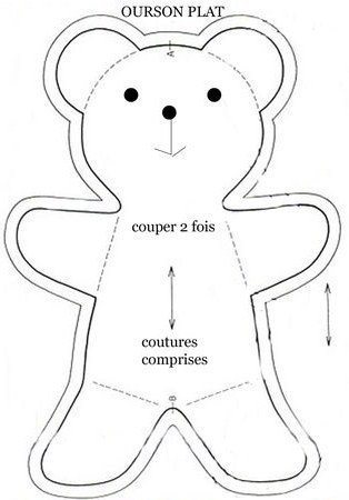 patron couture d'animaux