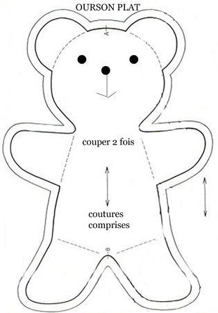 8 patrons doudous animaux à coudre