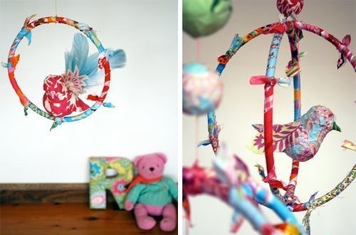 Faire Un Mobile En Tissu Les Tutos Faire Un Mobile En Tissu Les Tutos