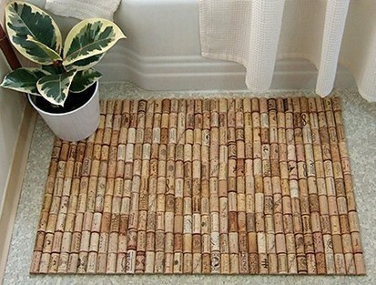 Faire un tapis en matériau de récup ! Faire un tapis en matériau de récup !