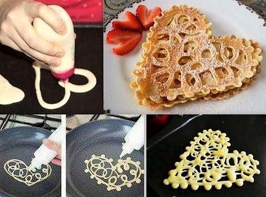 Faire un joli gâteau pour la St Valentin