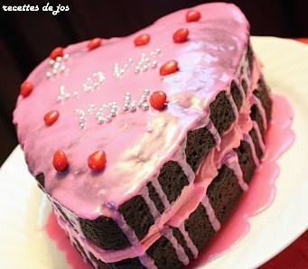 Faire un joli gâteau pour la St Valentin Faire un joli gâteau pour la St Valentin