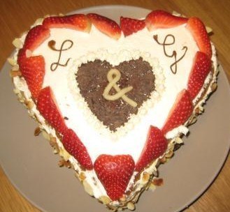 Faire un joli gâteau pour la St Valentin Faire un joli gâteau pour la St Valentin