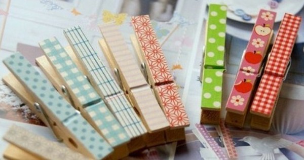 Idées décos en masking tapes !