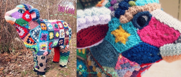 Quand le crochet devient de l'art !