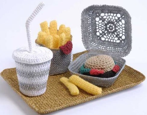 Quand le crochet devient de l'art !