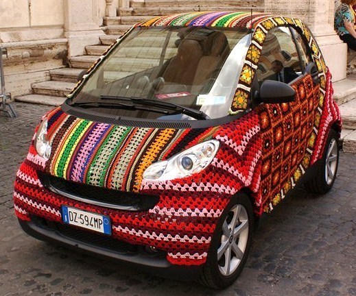 Quand le crochet devient de l'art ! Quand le crochet devient de l'art !