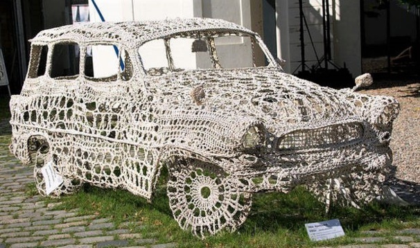 Quand le crochet devient de l'art !