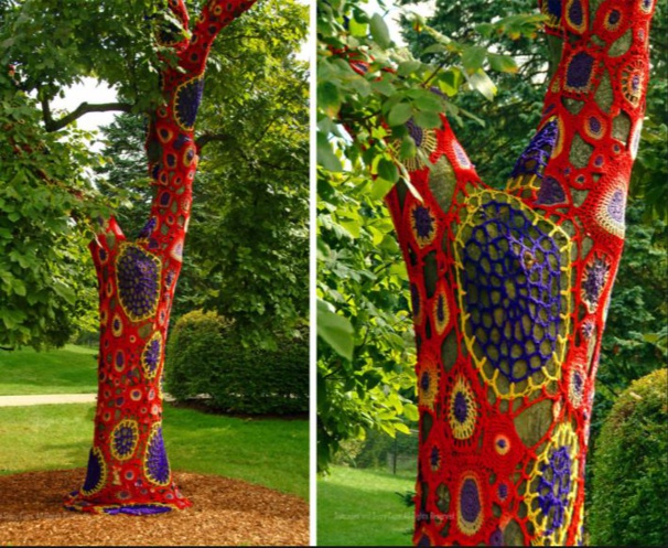 Quand le crochet devient de l'art ! Quand le crochet devient de l'art !