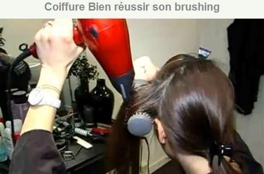 Comment faire soi même son brushing !