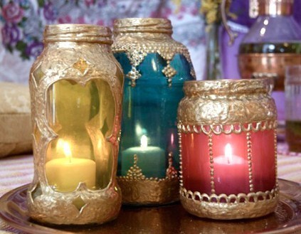 Comment customiser vos pots et bocaux en verre ! Comment customiser vos pots et bocaux en verre !