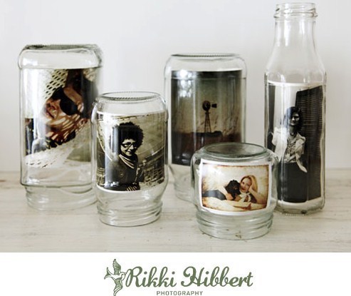 Comment customiser vos pots et bocaux en verre ! Comment customiser vos pots et bocaux en verre !