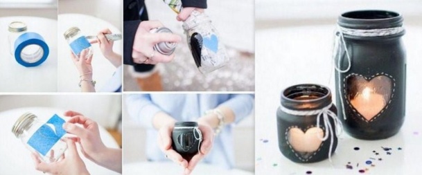 Comment customiser vos pots et bocaux en verre !