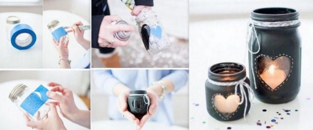 Comment customiser vos pots et bocaux en verre ! Comment customiser vos pots et bocaux en verre !