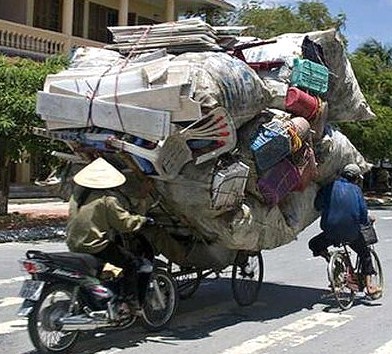 Déménagement express à vélo, no problème !