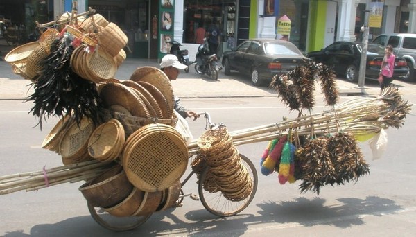 Jour de marché, aller vendre ses créations faits main..