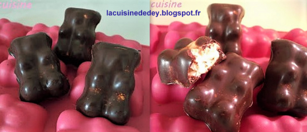 Recettes faire des oursons à la guimauve Recettes faire des oursons à la guimauve