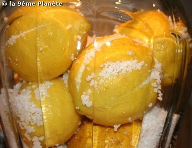 Comment faire des citrons confits ! Comment faire des citrons confits !