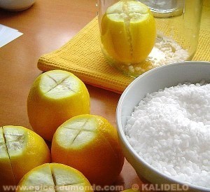 Comment faire des citrons confits !